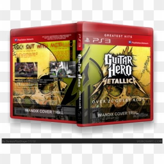 Guitar Hero Metallica Box Art Cover - Guitar Hero, HD Png Download