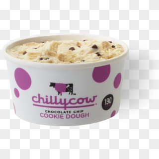 <span>chocolate Chip Cookie - Chilly Cow Cookie Dough, HD Png Download