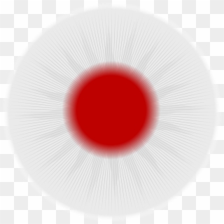 This Free Icons Png Design Of Rounded Japan Flag, Transparent Png