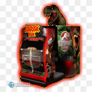 Jurassic Park Arcade Motion Deluxe - Jurassic Park Arcade Motion, HD Png Download