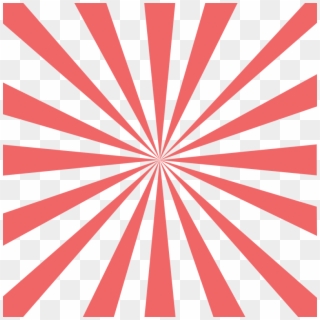 Clipart Japan Flag - Japanese Flag Lines, HD Png Download