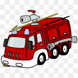 Small - Fire Station Clip Art, HD Png Download