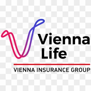 Logo Vienna Life Bez Tła Png - Graphic Design, Transparent Png
