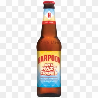 One Hazy Summer Bottle - Harpoon, HD Png Download