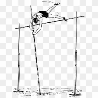 This Free Icons Png Design Of Pole Vault, Transparent Png