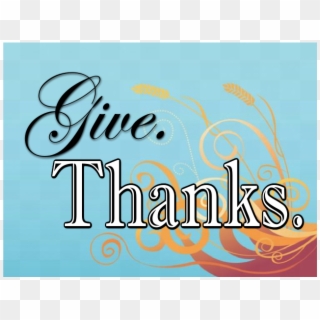 Thanks - Graphic Design, HD Png Download