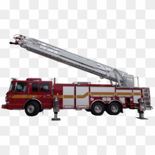Amdor In Action - Fire Truck Lift, HD Png Download