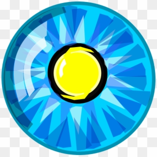 Clear Eye With Intraocular Lens Clip Art - Eye Lens Clip Art, HD Png Download
