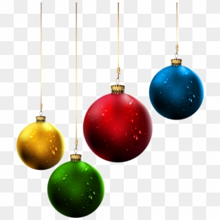 Christmas Bells, Christmas Clipart, Merry Christmas, - Christmas Balls Png Transparent, Png Download
