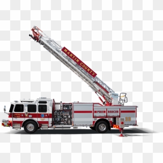 Aerial Ladder Fire Truck Custom Fire Trucks E One Fire - Fire Apparatus, HD Png Download