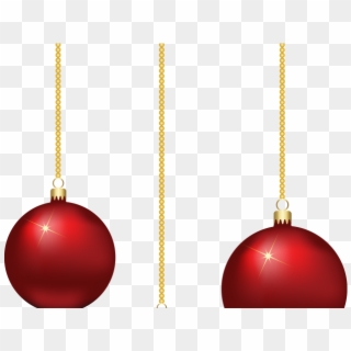 Christmas Ornaments Clipart Hanging - Earrings, HD Png Download