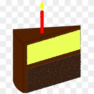 This Free Icons Png Design Of Slice Of Cake , Png Download - Cake, Transparent Png