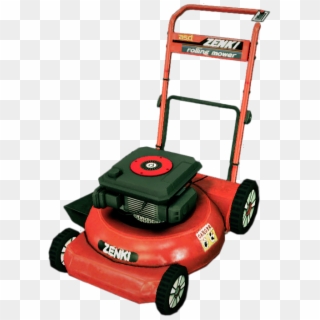 Lawnmower Png, Transparent Png