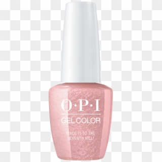 Opi Gelcolor - - Opi Gel Nail Polish Png, Transparent Png