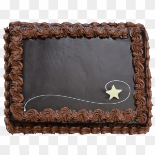 Chocolate Sheet Cake Mask - Chocolate Cake, HD Png Download