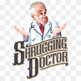 Shrugging Doctor, HD Png Download