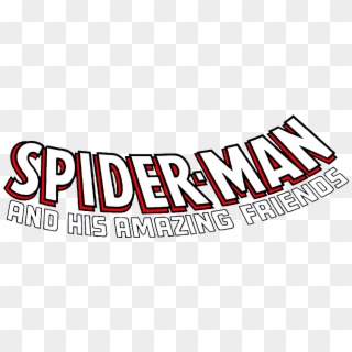 Spider-man And His Amazing Friends Logo - Amazing Spider Man Renew Your Vows Mary Jane, HD Png Download