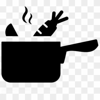 Cooking Icon Png - Cooking Icon Black And White, Transparent Png