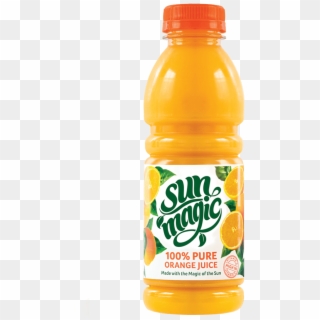 Sunmagic 500ml 100% Pure Orange Juice, HD Png Download