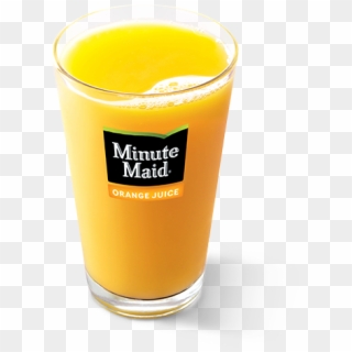 100% Pure Orange Juice - Minute Maid Orange Juice, HD Png Download