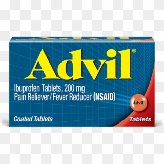 The Best Cold Medicine - Advil, HD Png Download
