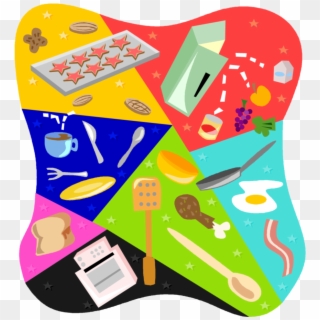 Cooking Collage - Cooking And Sewing, HD Png Download