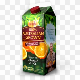 Orange Juice - 2l - Australian Orange Juice Brands, HD Png Download