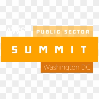Aws Public Sector Summit - Aws Public Sector Summit 2018, HD Png Download