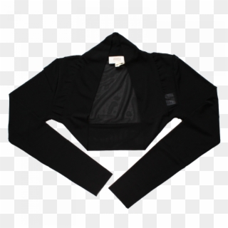 Shrug In Black Tulle - Clothes Hanger, HD Png Download