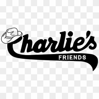 Charlies Friends Logo - Calligraphy, HD Png Download