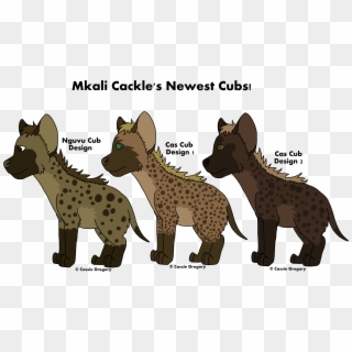 Mkali Cackle Cubs - Spotted Hyena, HD Png Download