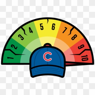 Misery Meter How Much Have Fans Of Each Mlb Playoff - 6 Out Of 10 Rating, HD Png Download