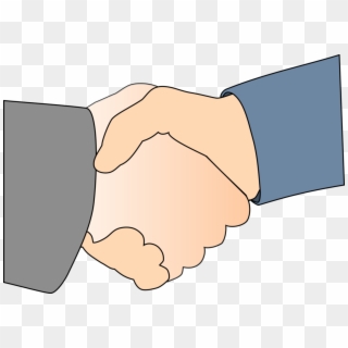 Png Free Library Public Domain Clip Art Image - People Shaking Hands Clip Art, Transparent Png