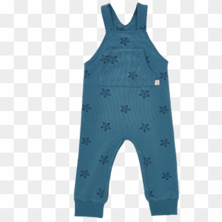 Blue Star Overalls - One-piece Garment, HD Png Download