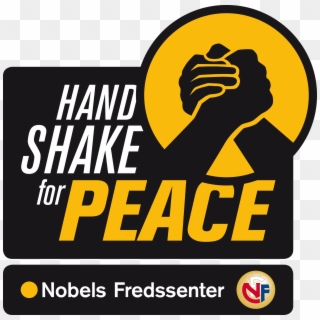 Nobel Peace Centre To Withdraw From “handshake For - Handshake For Peace Logo, HD Png Download