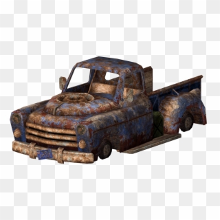 The Vault Fallout Wiki - Pickup Truck, HD Png Download