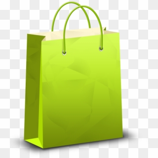 Shopping Bag Png Free Download - Shopping Bag Clipart Png, Transparent Png