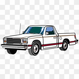 Pickup Truck Car Toyota Hilux Computer Icons - Pickup Truck, HD Png Download