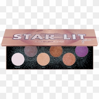 Makeup Forever Star Lit Glitter Palette , Png Download - Mufe Star Lit Palette, Transparent Png