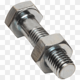 Tools And Parts - Hex Bolt And Nut, HD Png Download