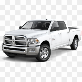 2016 Ram 2500 Angular Front - 2016 Ford F150 Crew Cab White, HD Png Download