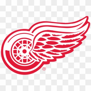 Detroit Red Wings Logo Small , Png Download - Detroit Red Wings Logo White, Transparent Png