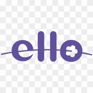 Ello Logo Png Transparent - Graphic Design, Png Download