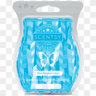 Scentsy Blue Raspberry Ice Fragrance - Black Currant Bubbly Scentsy Bar, HD Png Download