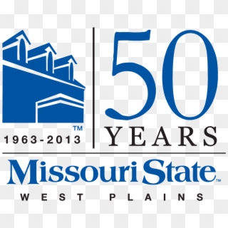 Msu Final 50 Year Logo-color - Missouri State University, HD Png Download