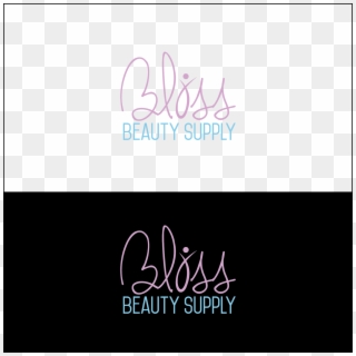 Elegant, Serious, Hair And Beauty Logo Design For Beauty - L&w Supply, HD Png Download