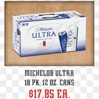 30 To - Michelob Ultra 24 Pk Cans, HD Png Download