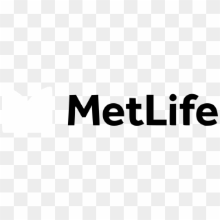 Metlife Logo Black And White - Metlife Logo Png Black And White, Transparent Png