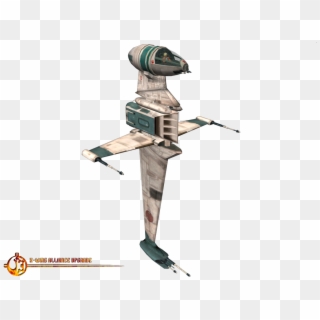 An Odd Multi Role Rebel Starfighter, The B Wing Is - Archery, HD Png Download