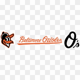 Baltimore-orioles - Thumb - - Calligraphy, HD Png Download